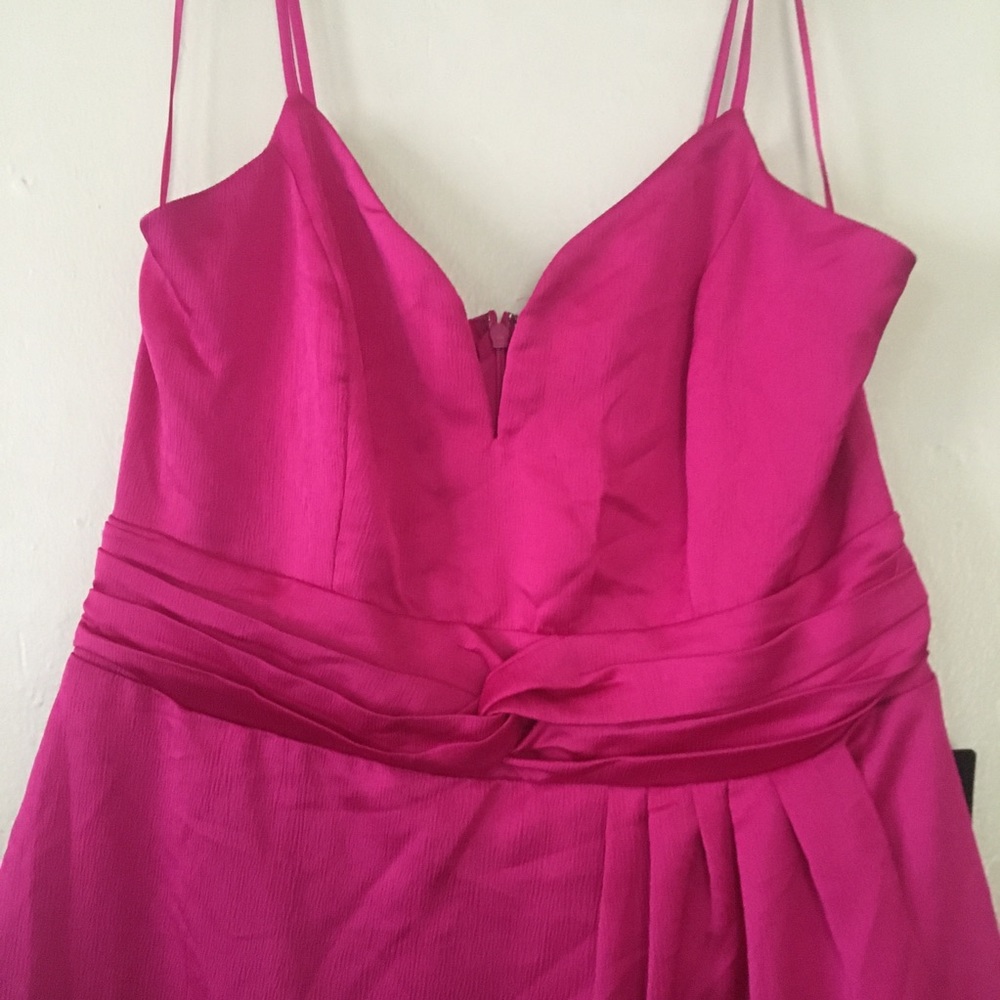 NWT Express high low maxi dress sz medium